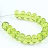 Natural Green Peridot Transparent Smooth Polished Beads Quantity 10 Beads & Size 6mm Approx. 
